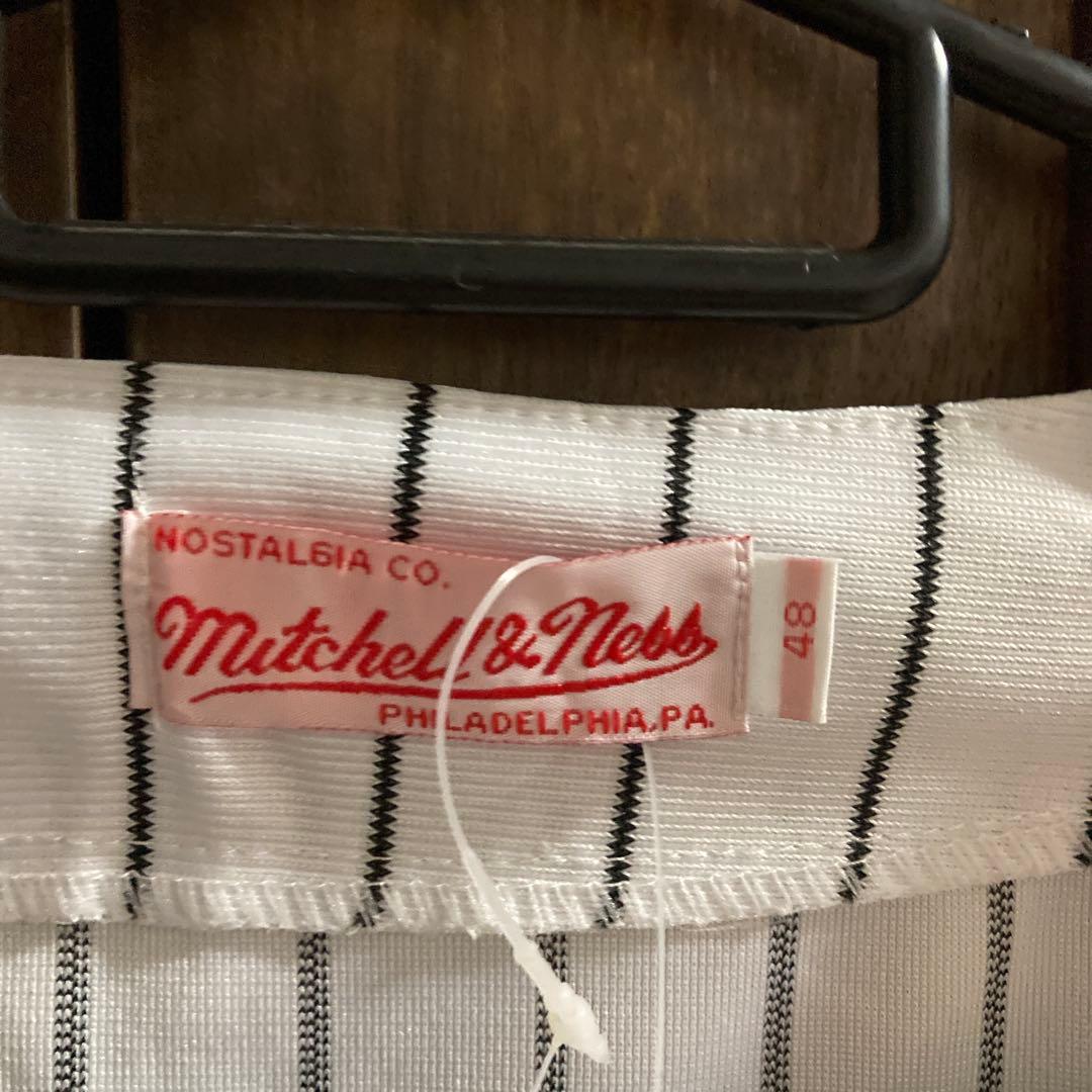 新品！Mitchell & Ness ニューヨークヤンキース　ユニフォーム