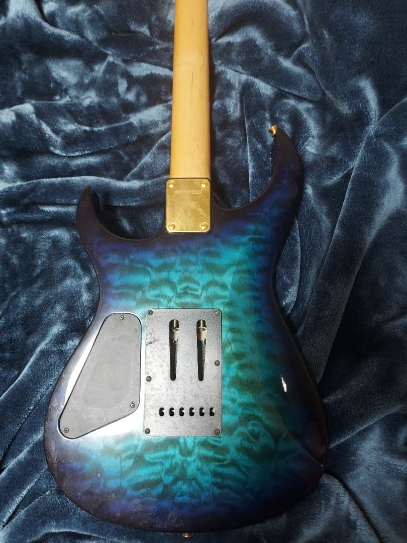 【中古】FERNANDES　エレキギター　FGZ　フェルナンデス