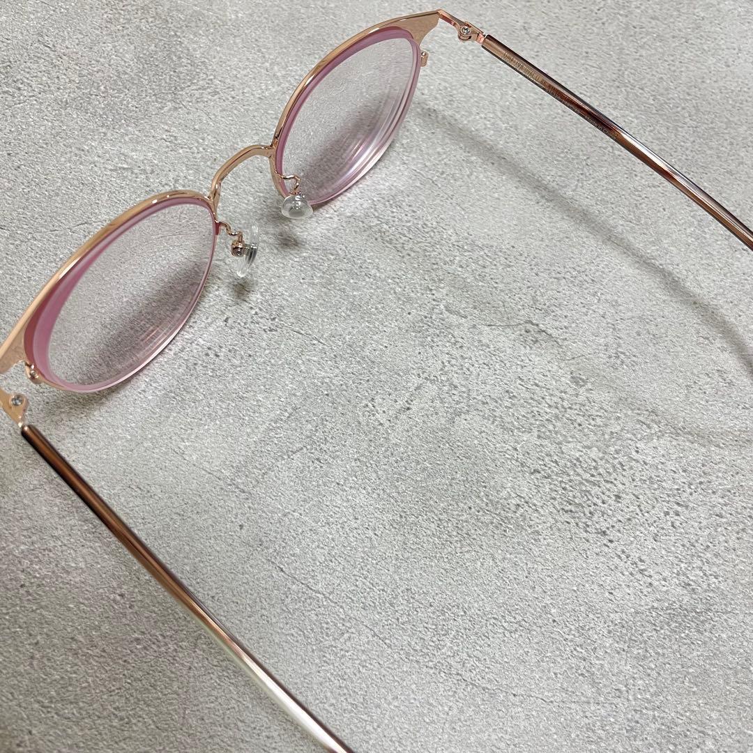 【試着のみ＊美品】JINS 中顔面短縮メガネ UMF-19A-096 度あり