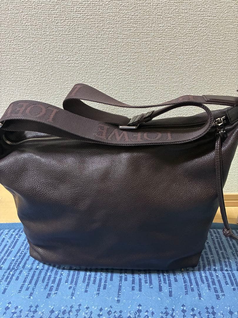 ロエベ　キュービイバッグ　 オックスブラッド