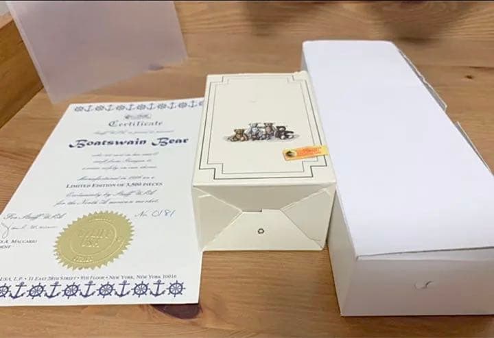 steiff シュタイフ　テディベア　アンティーク