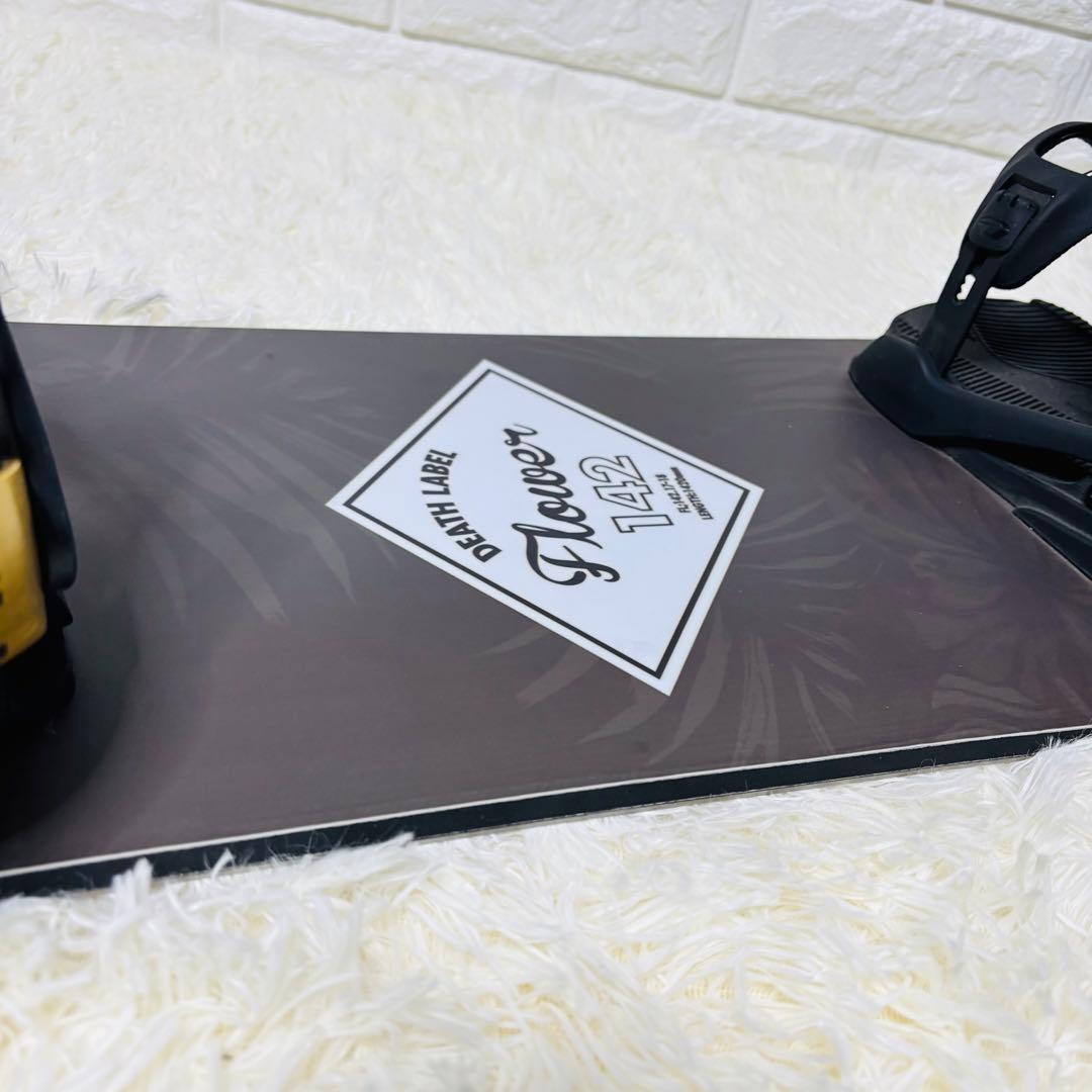 【レディース２点】Death Label Flower 142 × DRAKE