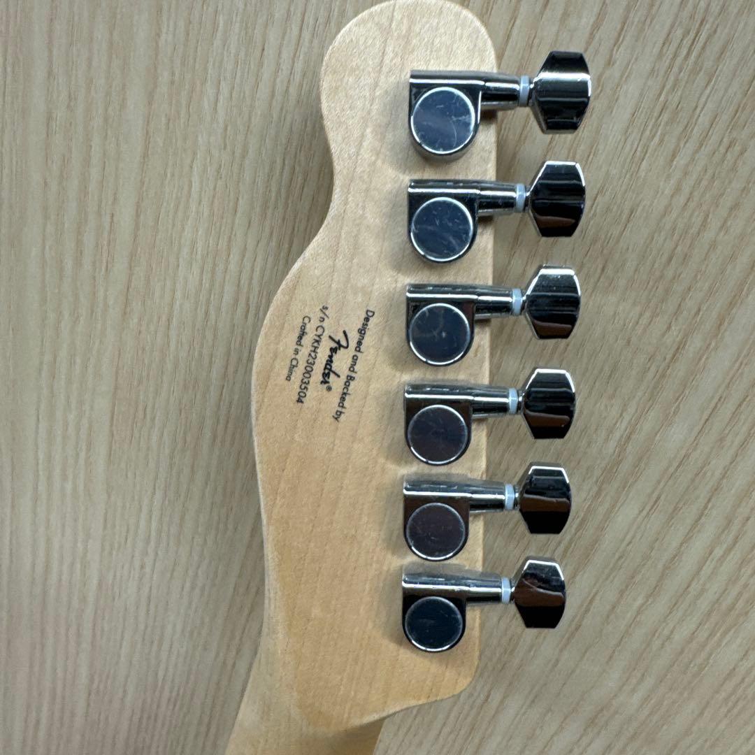 c*k様 Squier Telecaster サンバースト