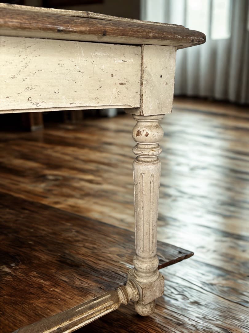 フランス アンティーク デスク テーブル