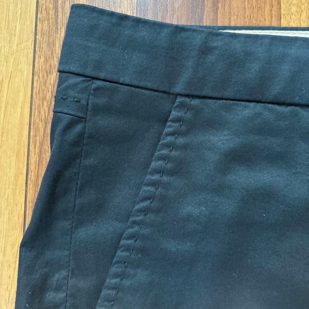 モンクレール スリムパンツ ネイビー サイズ 42