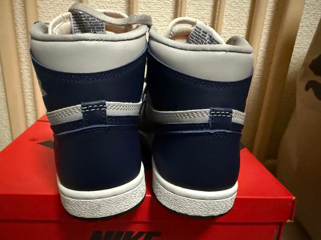 ナイキ エアジョーダン1 ハイ 85 \"ジョージタウン\"