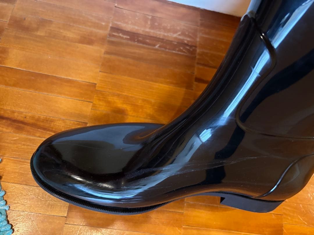 再お値下げ　ルイヴィトン　ロングレインブーツ　38