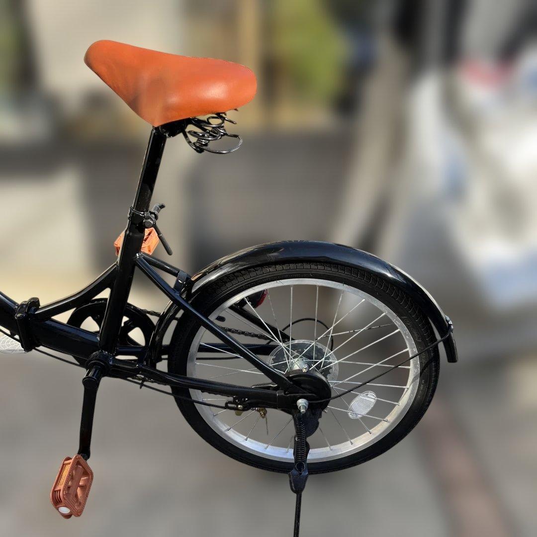 6段変速　折り畳み自転車　美品！