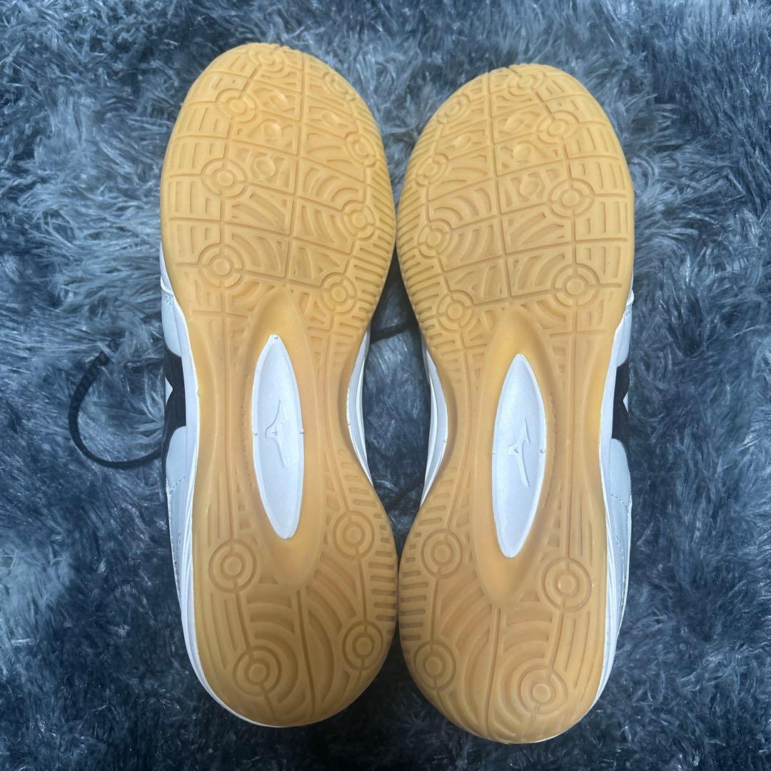 MizunoMorelia サッカーシューズ　ホワイト/ブラック/レッド23cm