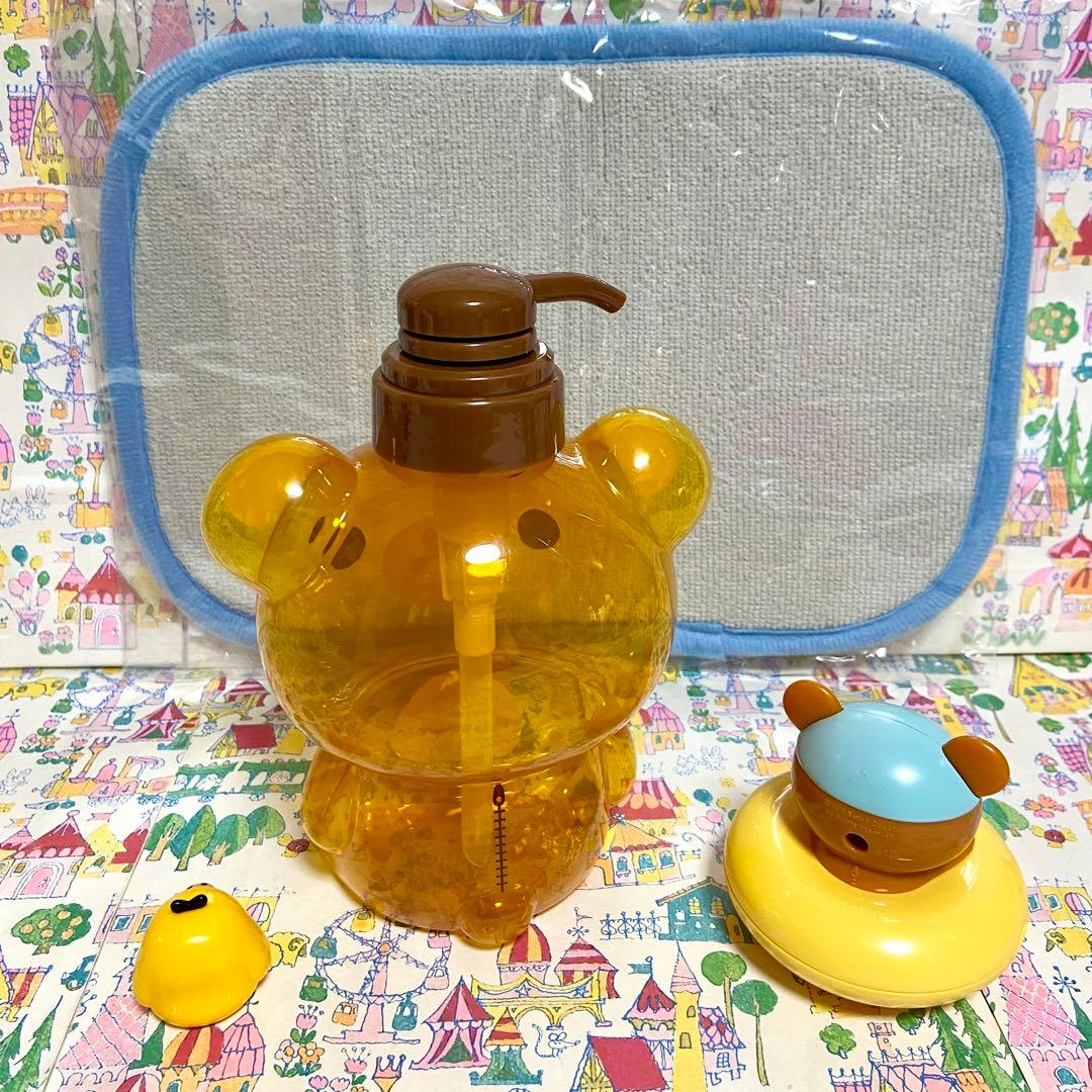 サンエックス リラックマ まとめ売り17 お風呂 ぬいぐるみ ご当地 ボトル他