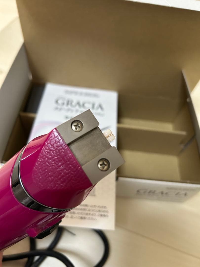 GRACIA スピーディック バリカン ピンク