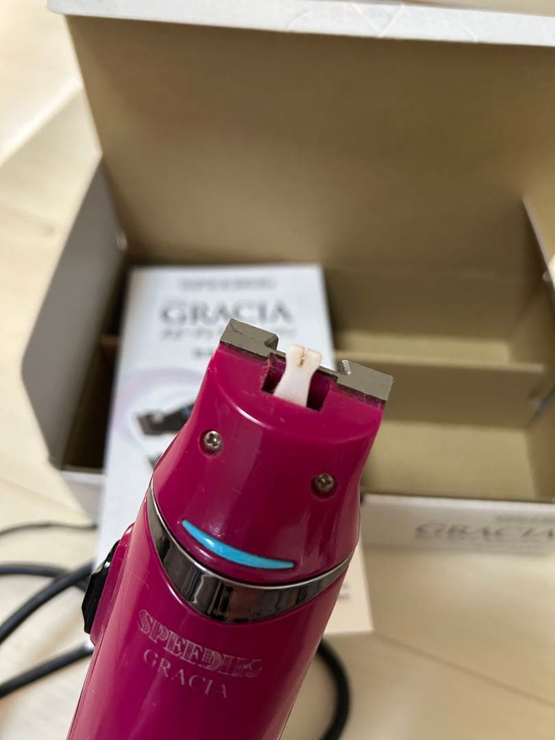 GRACIA スピーディック バリカン ピンク