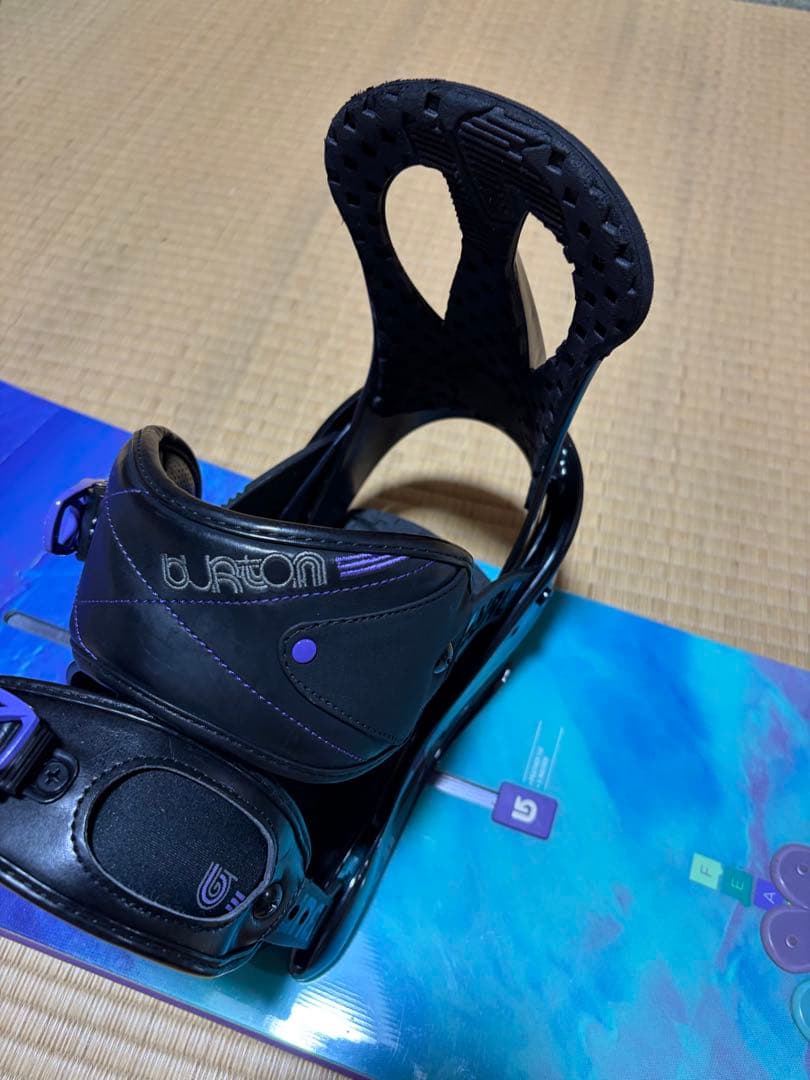 【2〜3日で発送】BURTON バートン スノーボード ビンディング セット
