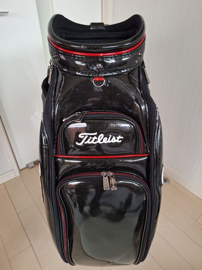 Titleist 3点式キャディバッグ ツアーバッグ プロモデル　タイトリスト