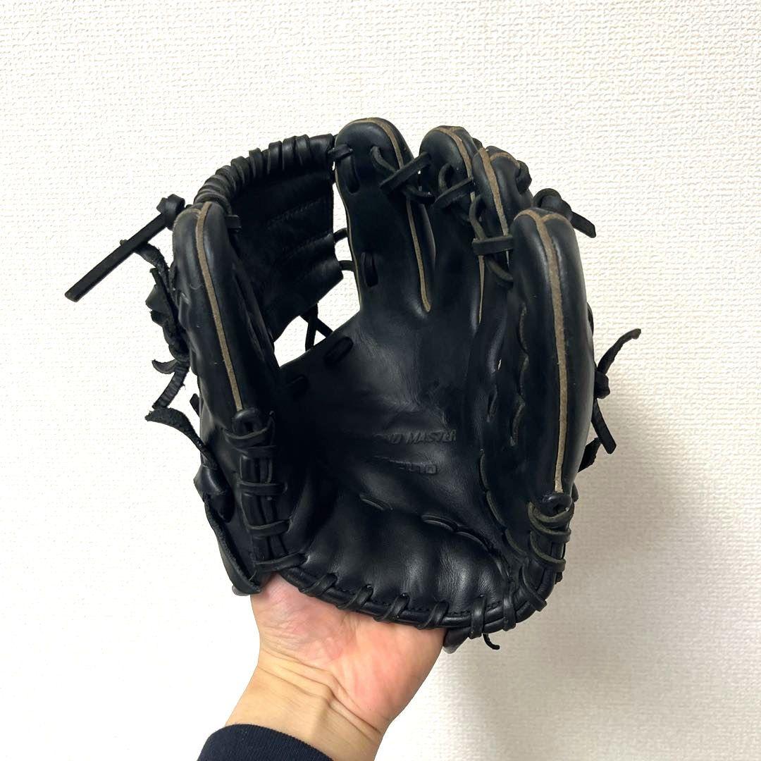 735 ミズノ ビクトリーステージ 仁志モデル 即戦力 軟式 内野手用グローブ