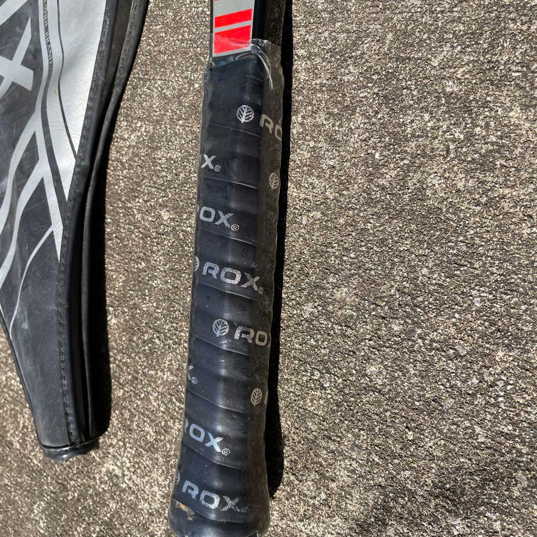 ROX テニスラケット 7300カバー付き