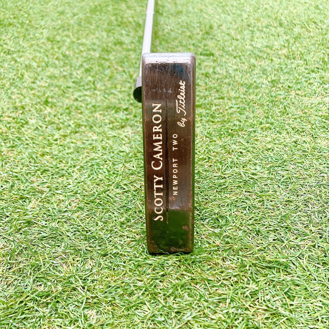 スコッティキャメロン　ニューポート2 Tel3 ゴルフ　パター　32.5インチ