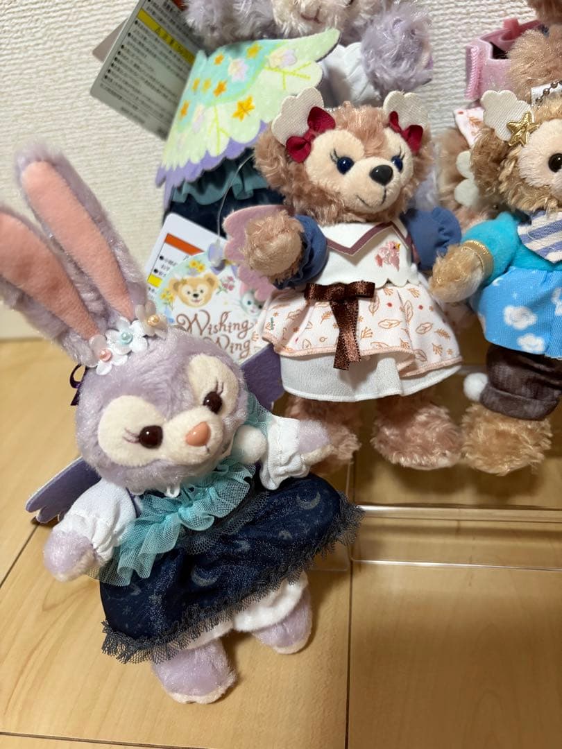 ディズニー ぬいぐるみバッジ ウィッシングウィングス 新品未使用タグ付 まとめ