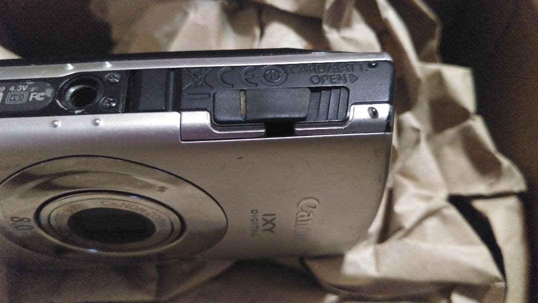 じ*行様 Canon IXY DIGITAL 910IS ジャンク 動作はしまし