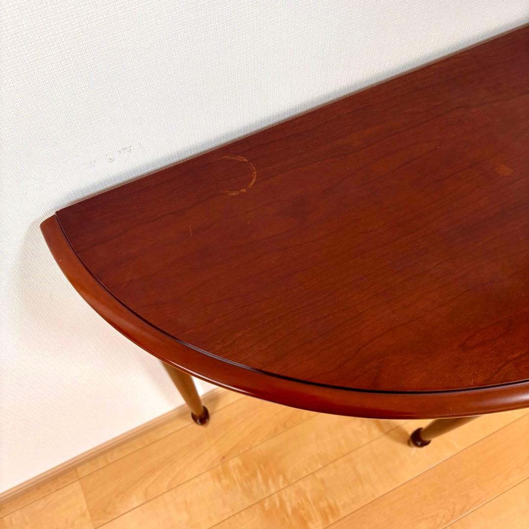 Marian Deal チェリー材 コンソールテーブル サイドテーブル