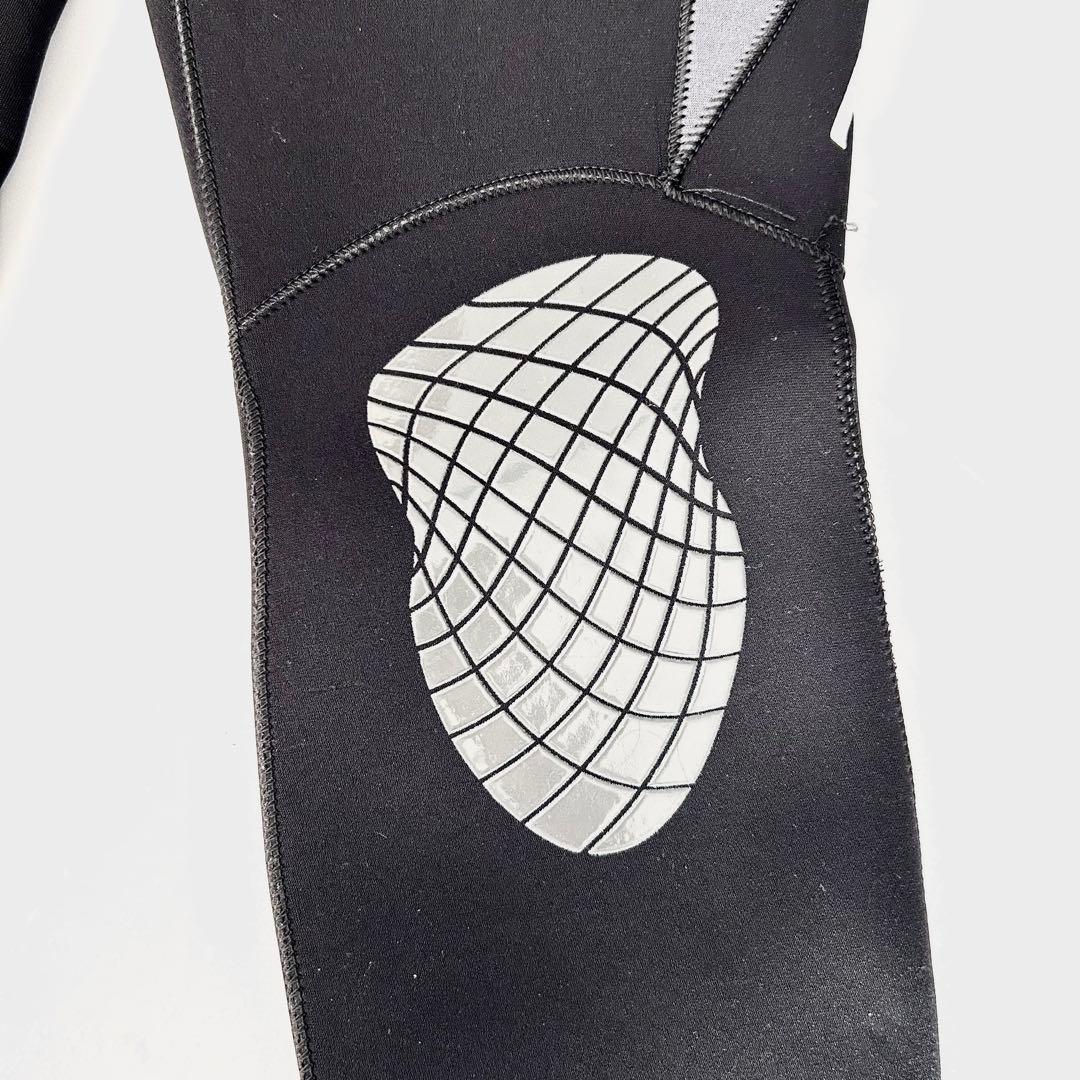 ZCCO フード付き ウェットスーツ フルスーツ 5mm メンズ L