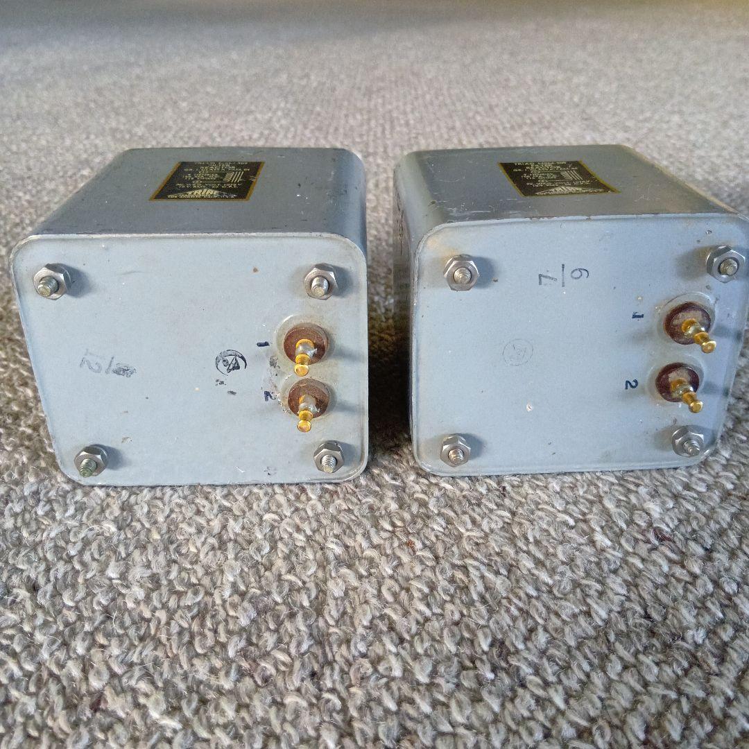 WE300Bに適したTRIAD チョークトランス２個