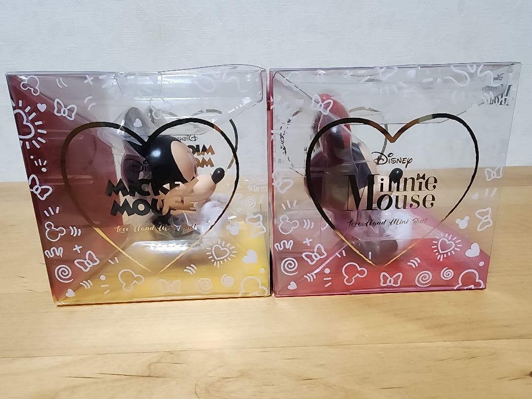 希少　 ソープスタジオ ディズニー ラブハンド　ミッキー&ミニー　レアセット