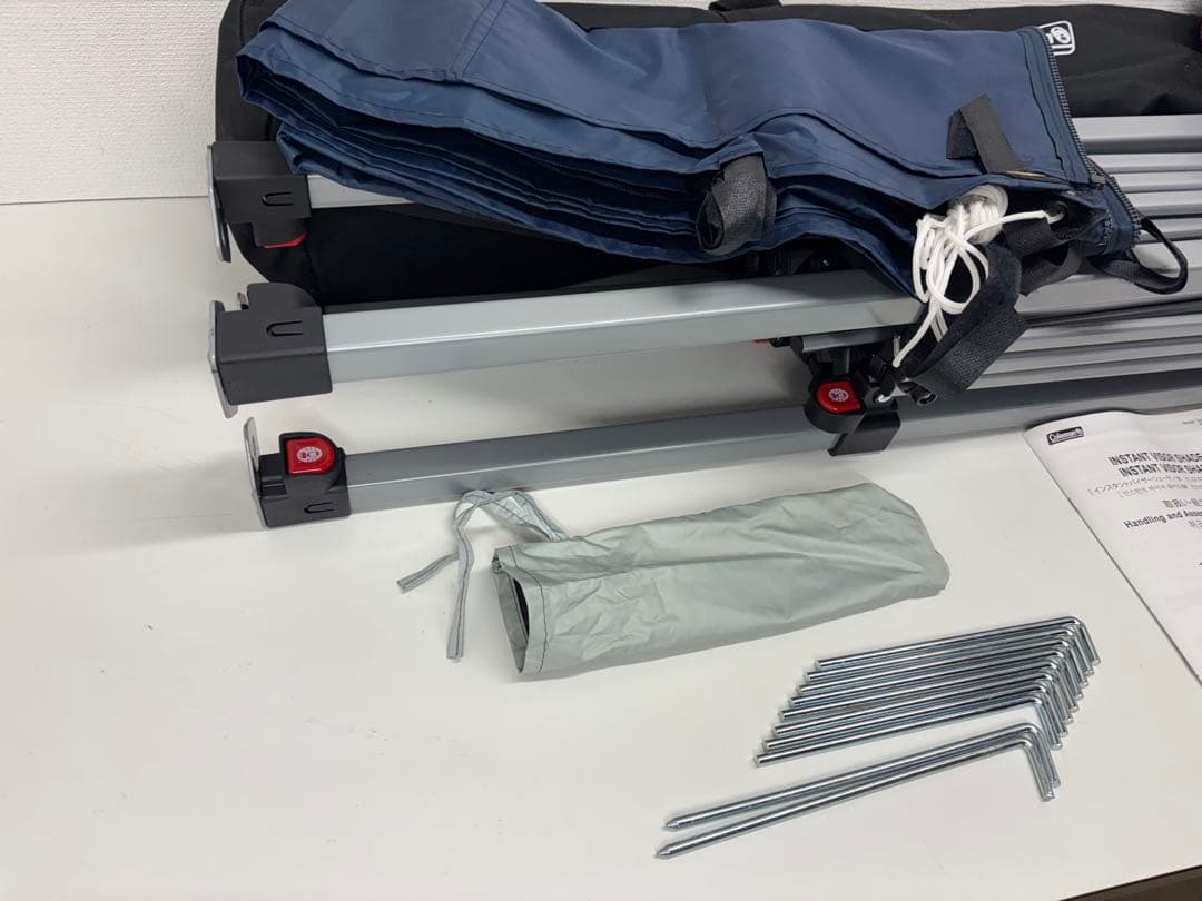 未使用 Coleman インスタントバイザーシェード/M+