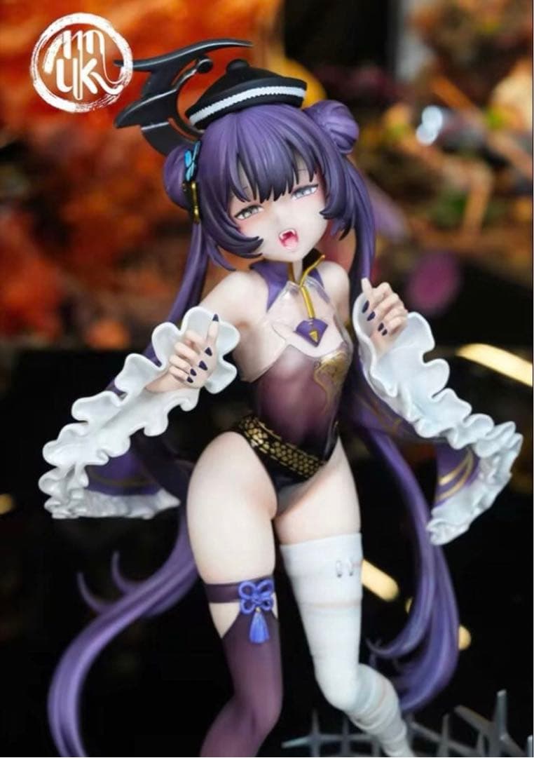 ブルーアーカイブ　竜華キサキ　フィギュア　ガレージキッドMoKU Studio製