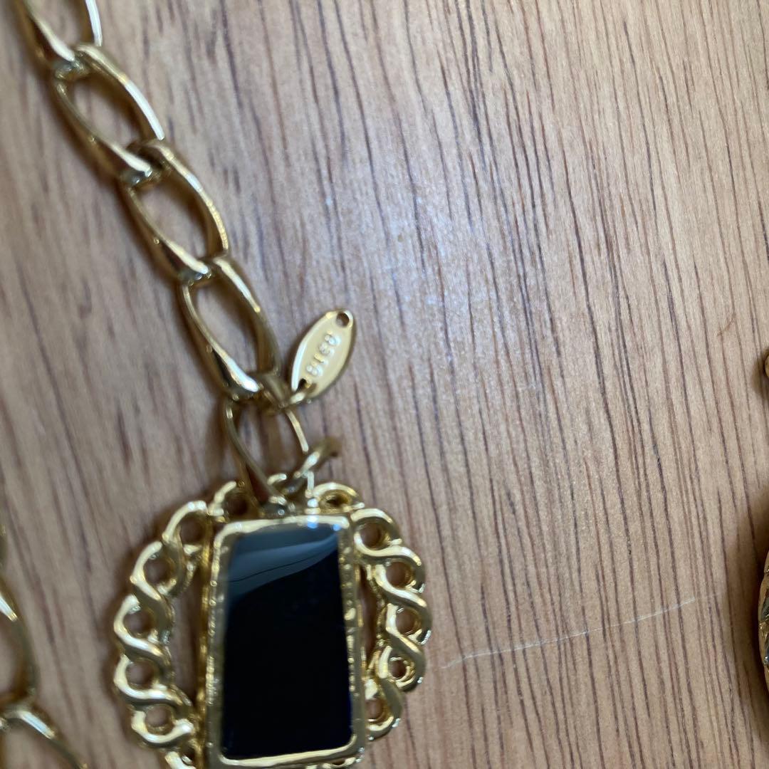 ダッフィー⭐︎ゴージャスゴールドカラーチェーン 多層デザイン ベルト