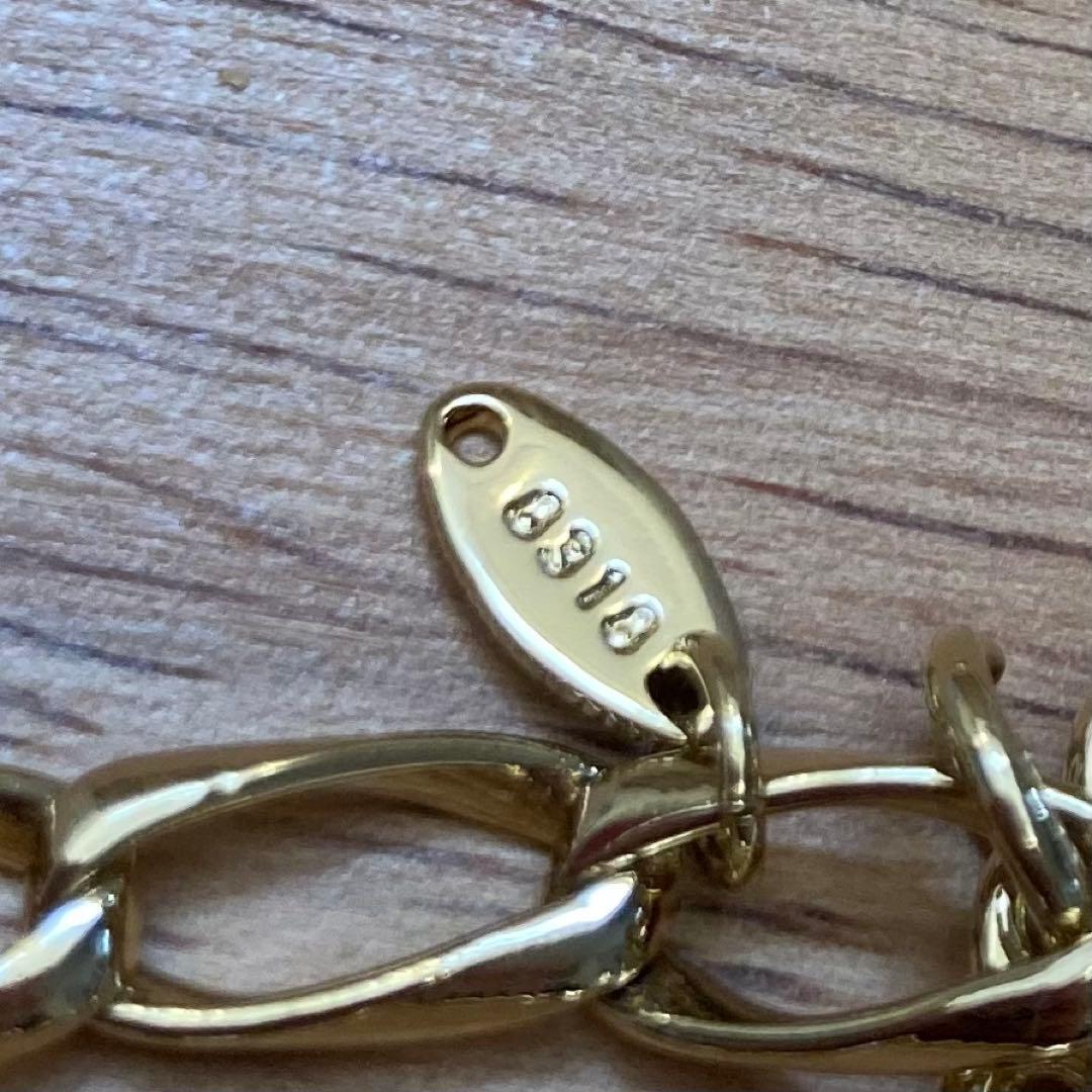 ダッフィー⭐︎ゴージャスゴールドカラーチェーン 多層デザイン ベルト