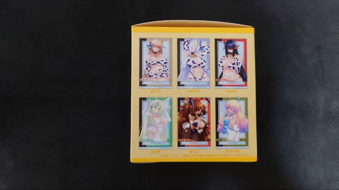 ボンバーガール レインボートレーディングアクリルスタンド ver.A BOX