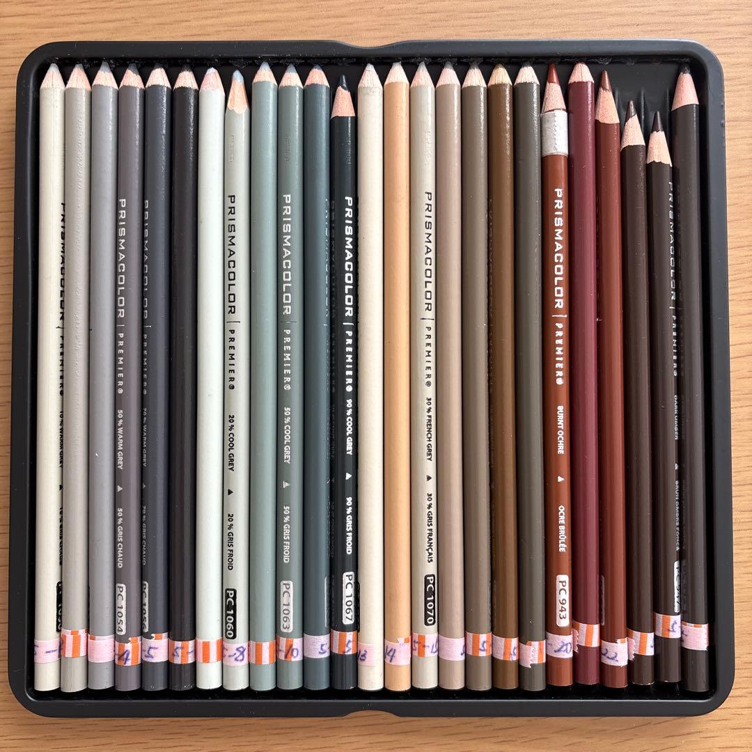 PRISMACOLOR PREMIER 150色 油性色鉛筆