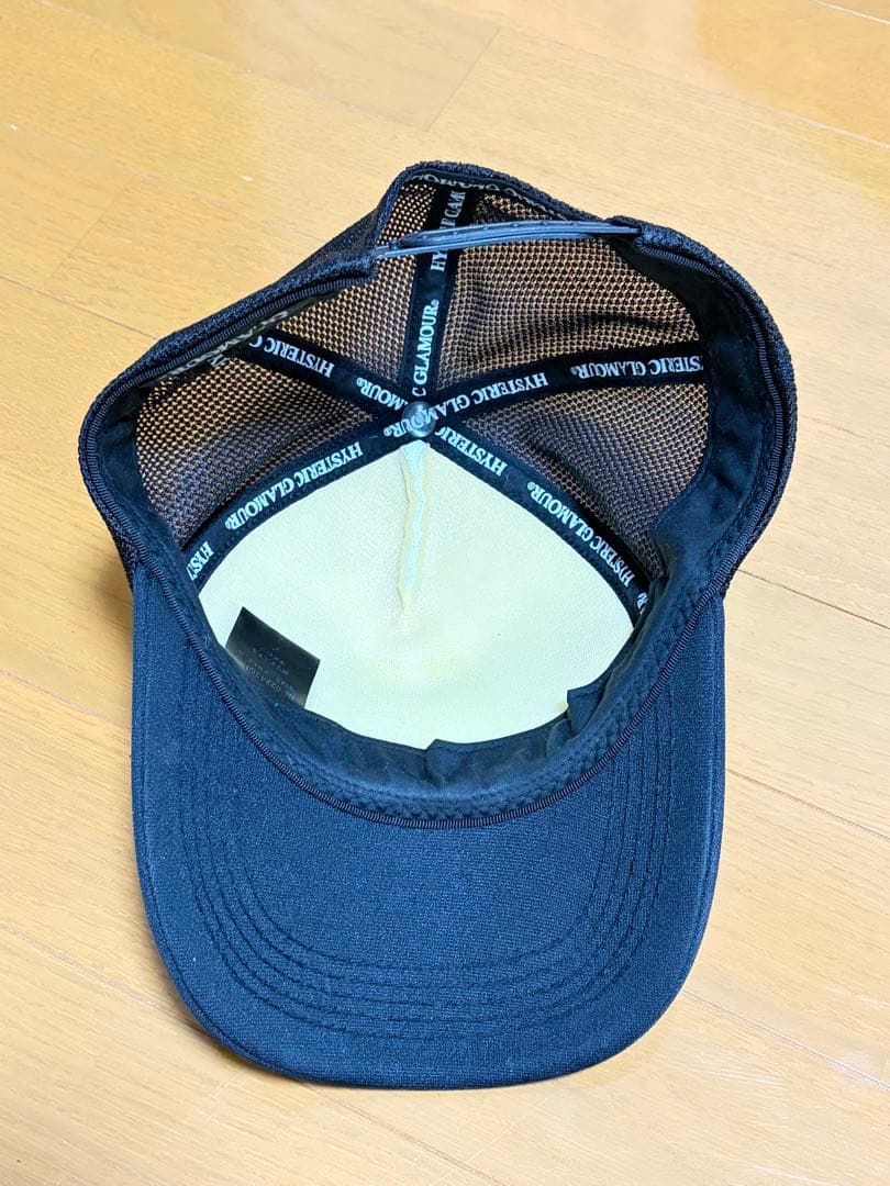 HYSTERIC GLAMOUR メッシュキャップ　美品　正規品