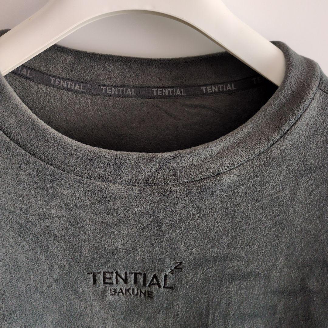 [TENTIAL ] ベロア　上下セット男女兼用Ｌサイズ
