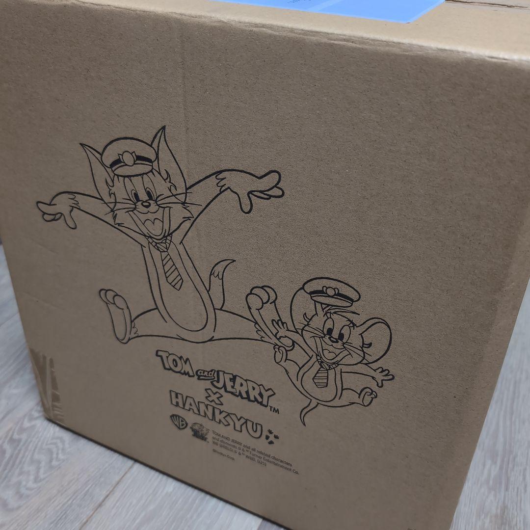 【新品・未開封】トムとジェリー×阪急電鉄 ぬいぐるみ 2個セット　ポスター付き