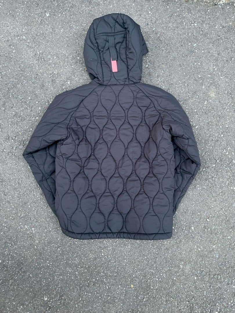 【今季大注目】90s コロンビア キルティング ダウンパーカ アッシュグレー