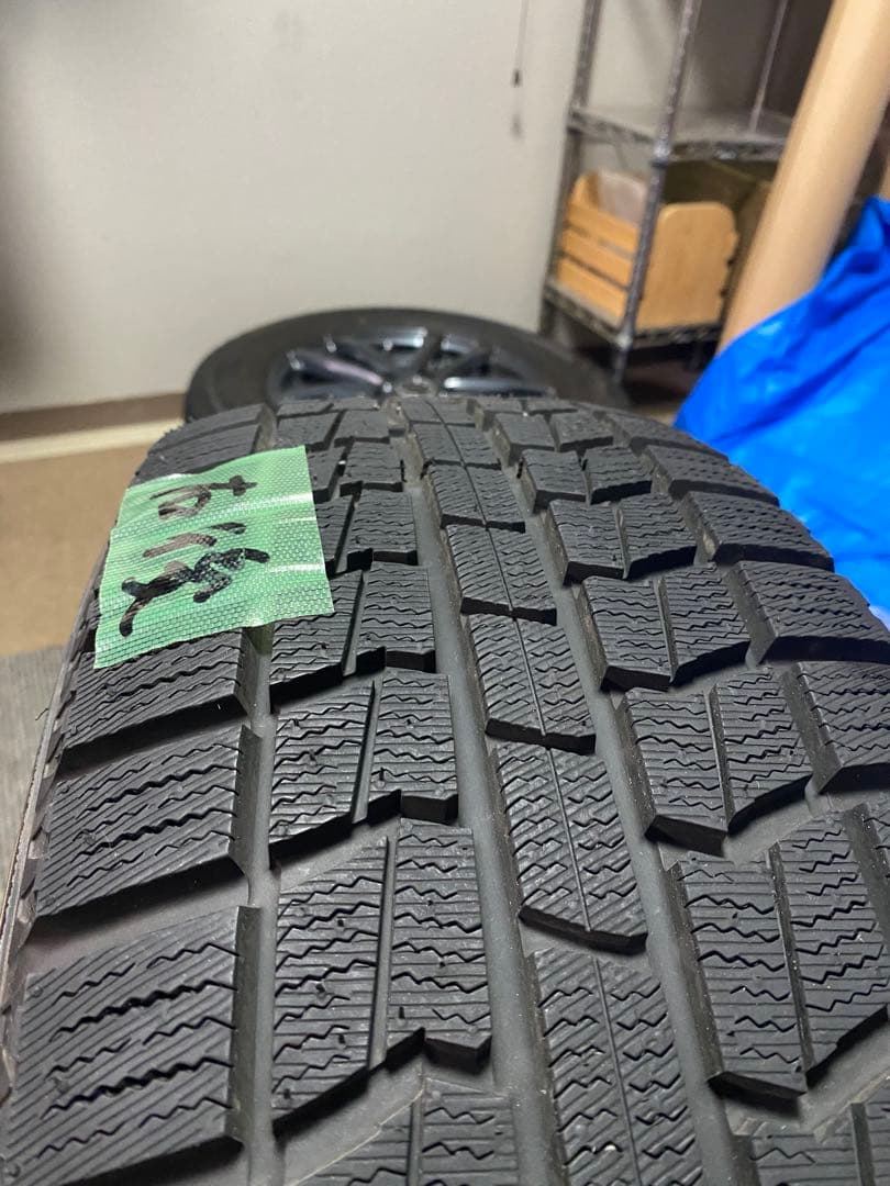 30アルファード 16インチ スタッドレスタイヤホイールセット美品