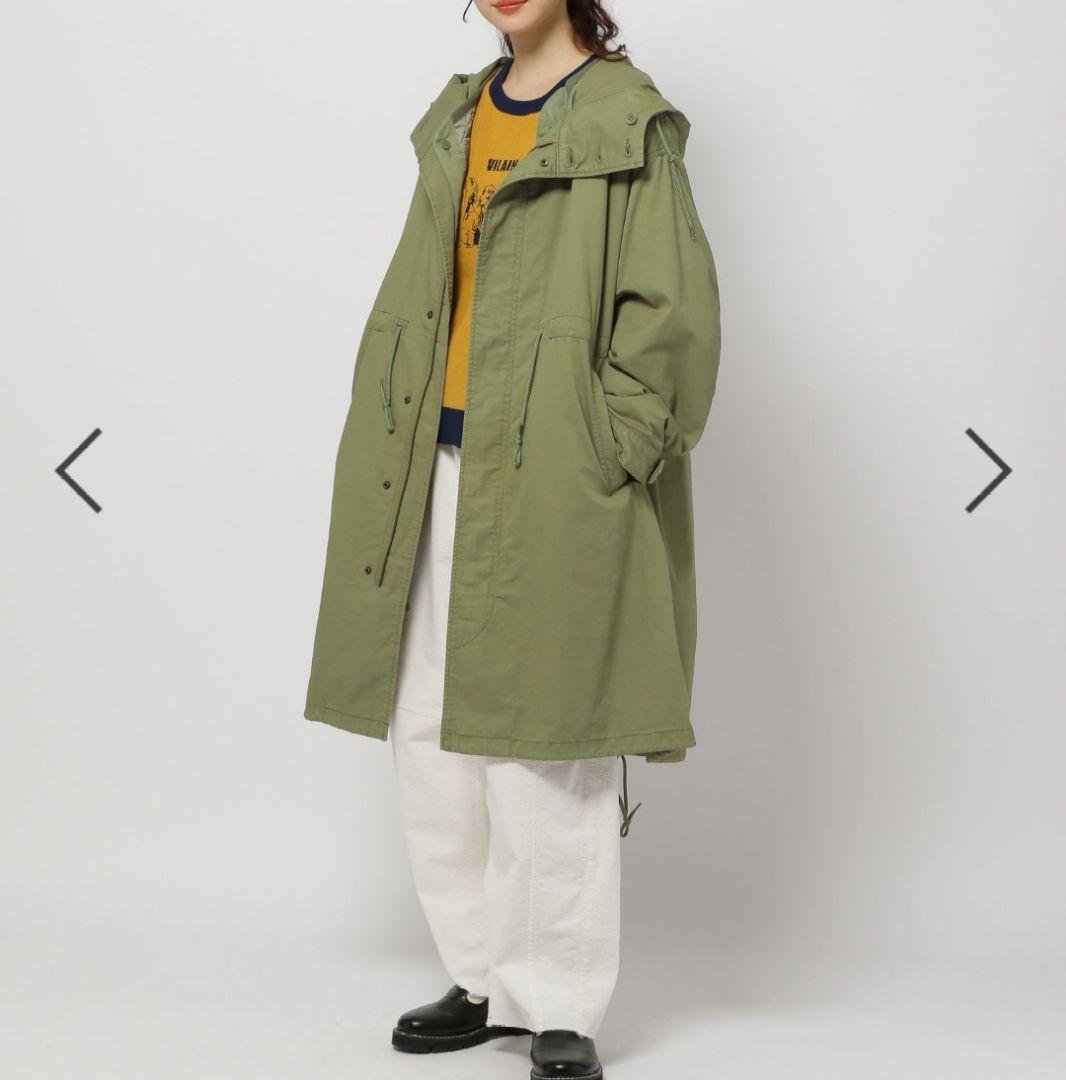 【新品】niko and… ライナーセットスタンドコート モッズコート M