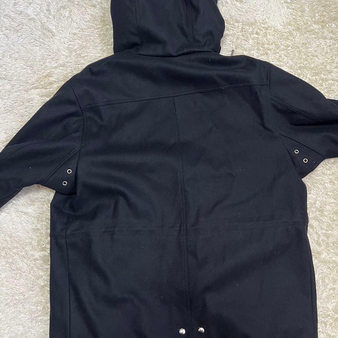 レア　ディーゼルブラックゴールド　変形　コート　ポンチョ　黒　36