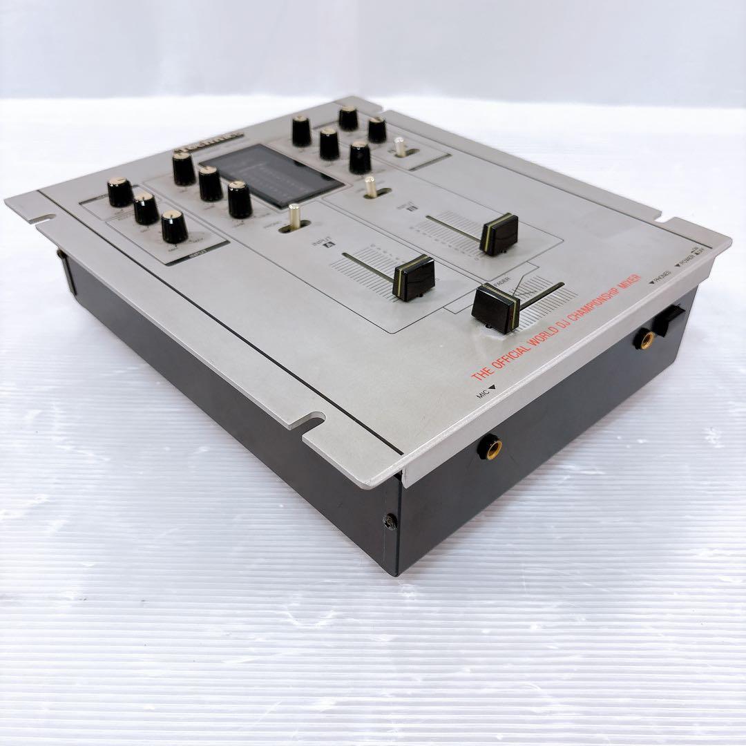 Technics DJミキサー SH-DJ1200 オーディオミキサー