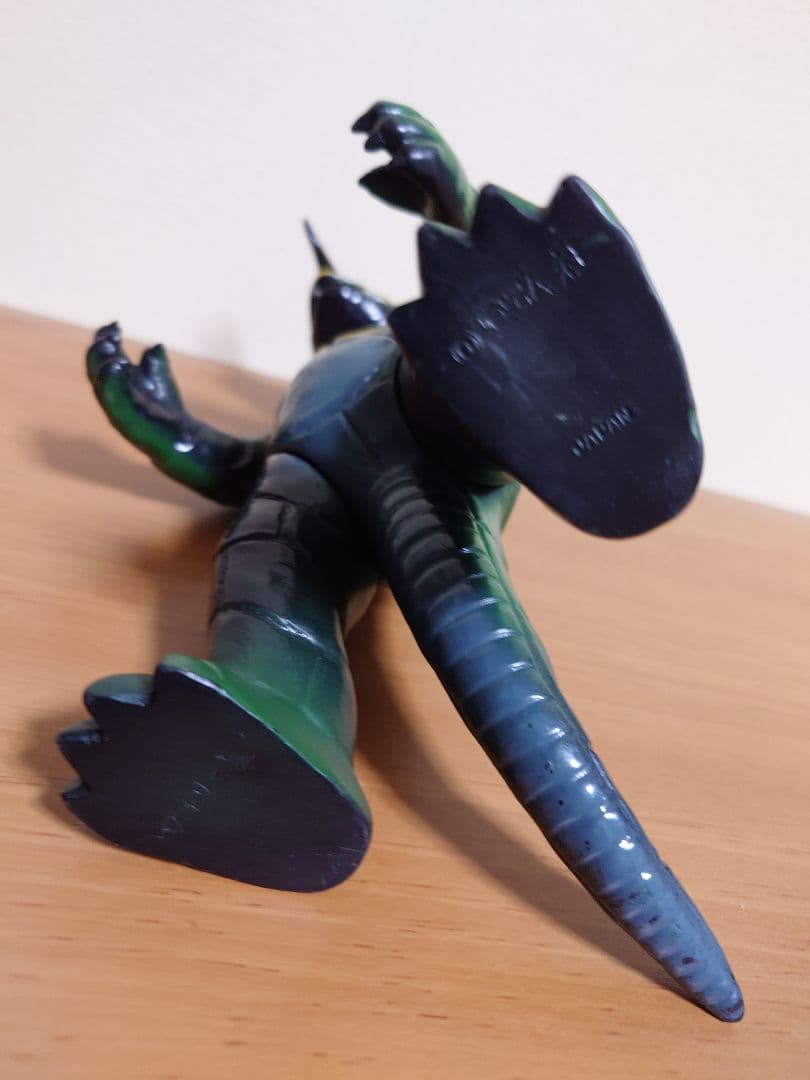 【当時もの】アーク　ソフビ　ワイリー星人　シルバー仮面ジャイアント