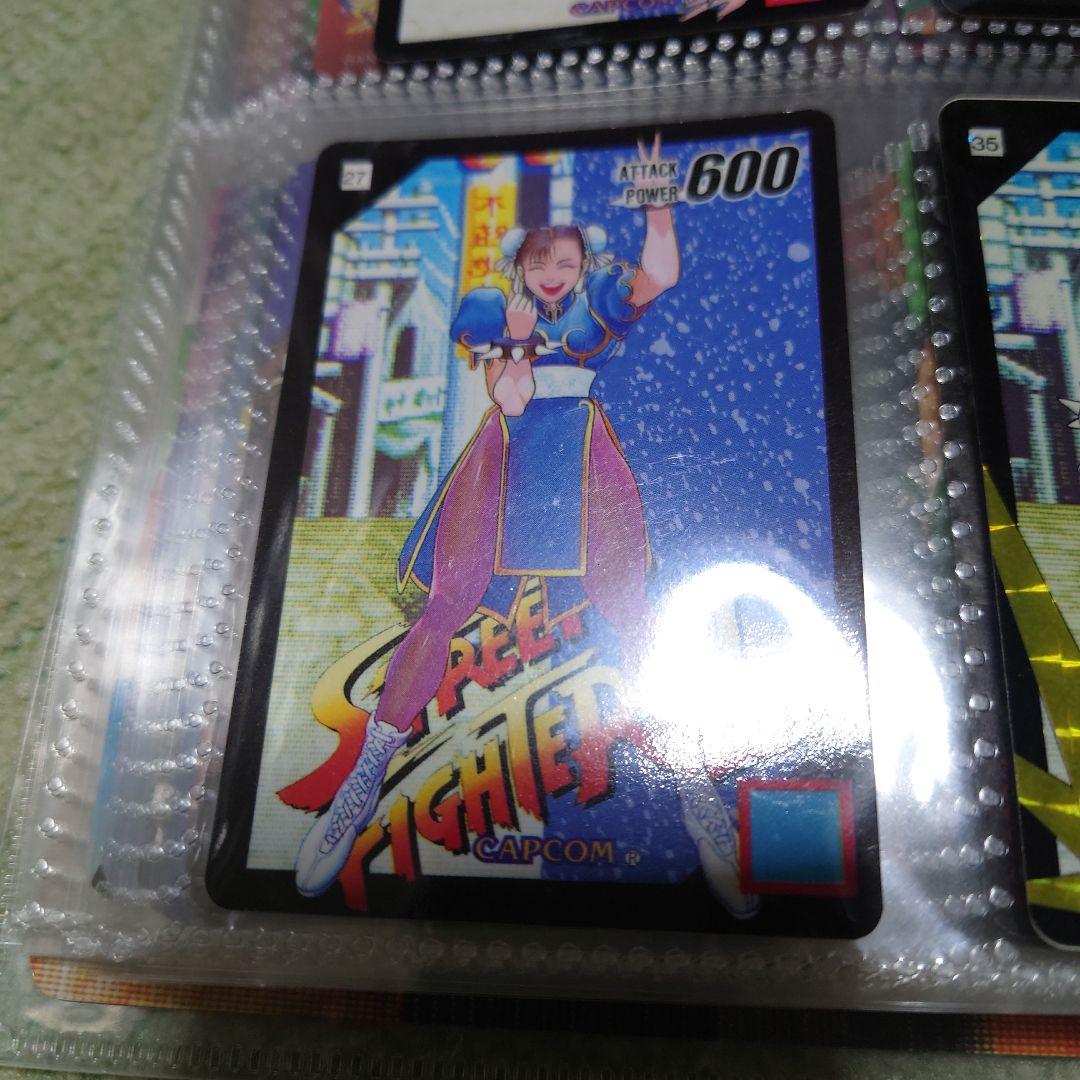 スーパーバーコードウォーズ　ストリートファイターII 　春麗 カード 4枚セット
