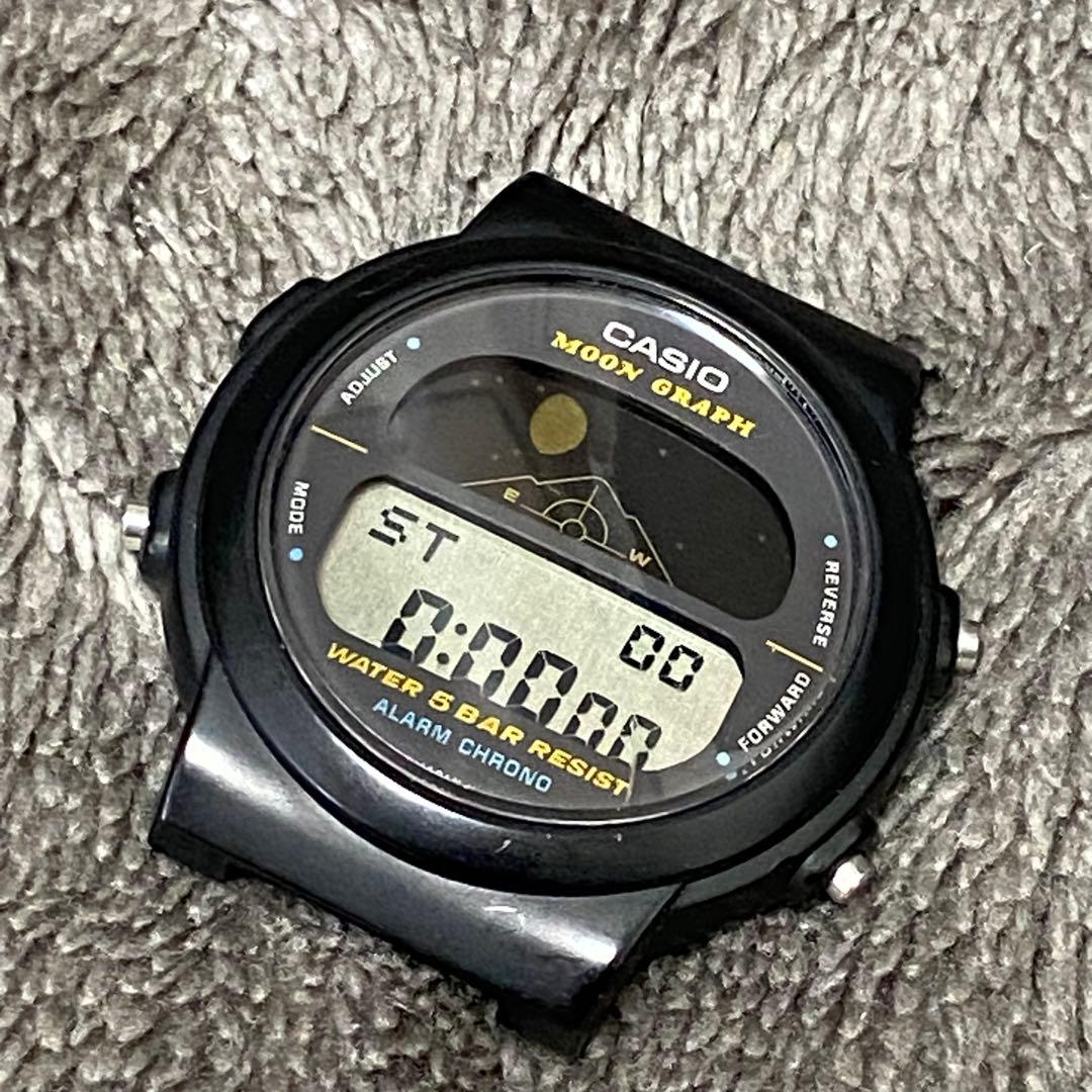 P*X様 CASIO MOON GRAPH デジタル腕時計