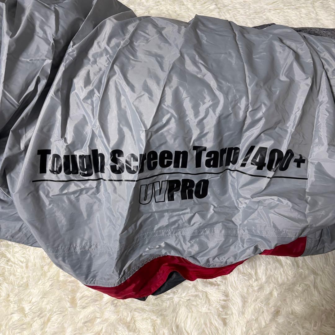 廃盤 Coleman タフスクリーンタープ400+ 6〜8人用 キャンプ レジャ