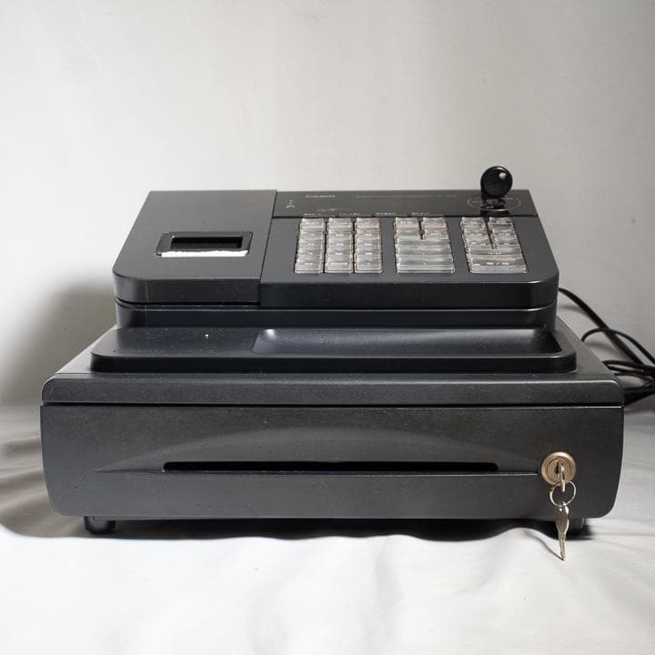 レジ カシオレジスター NL-200 CASIO ブラック 黒