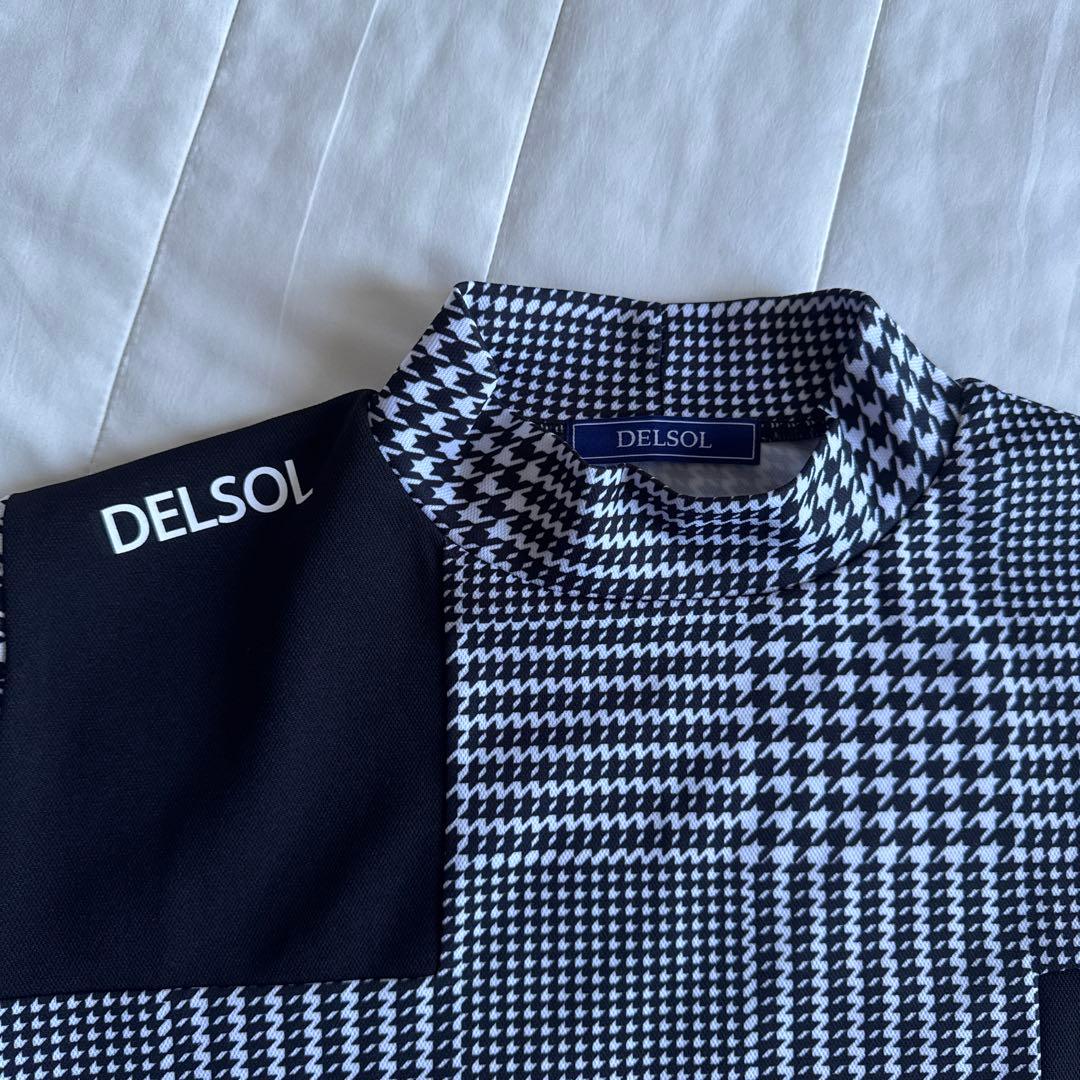 レディースゴルフウェア　セットアップ　DELSOL