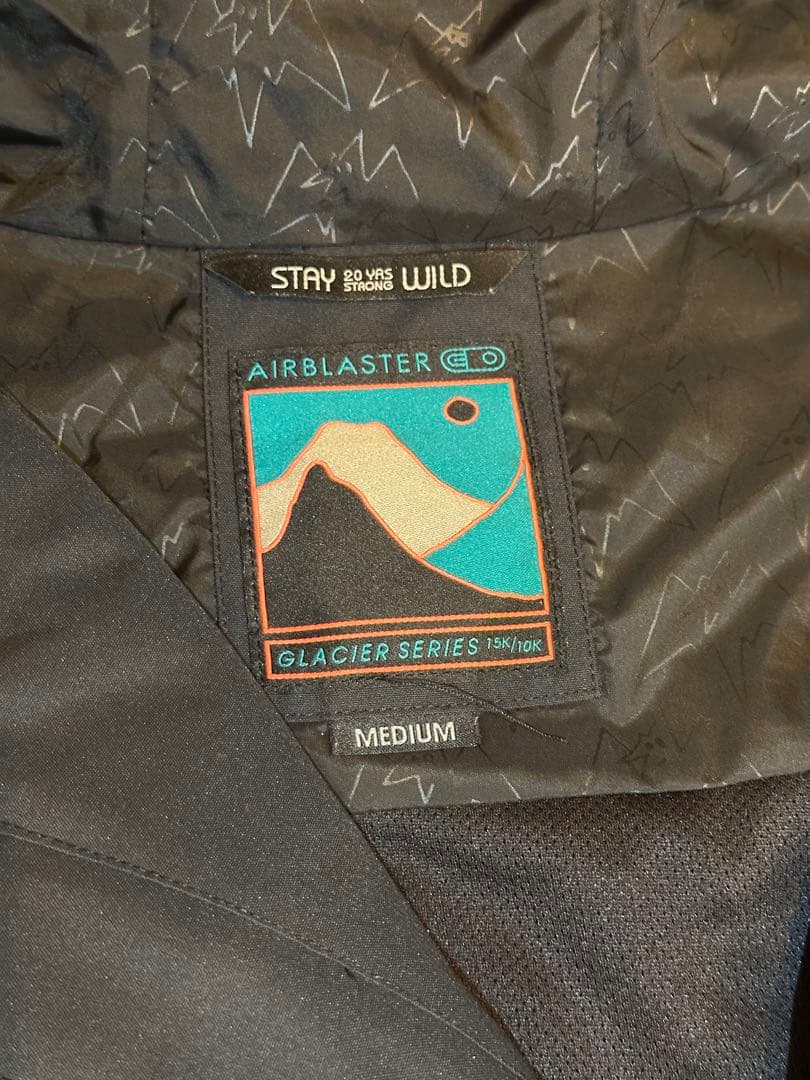 AIRBLASTER ウェア　上下セット　Mサイズ