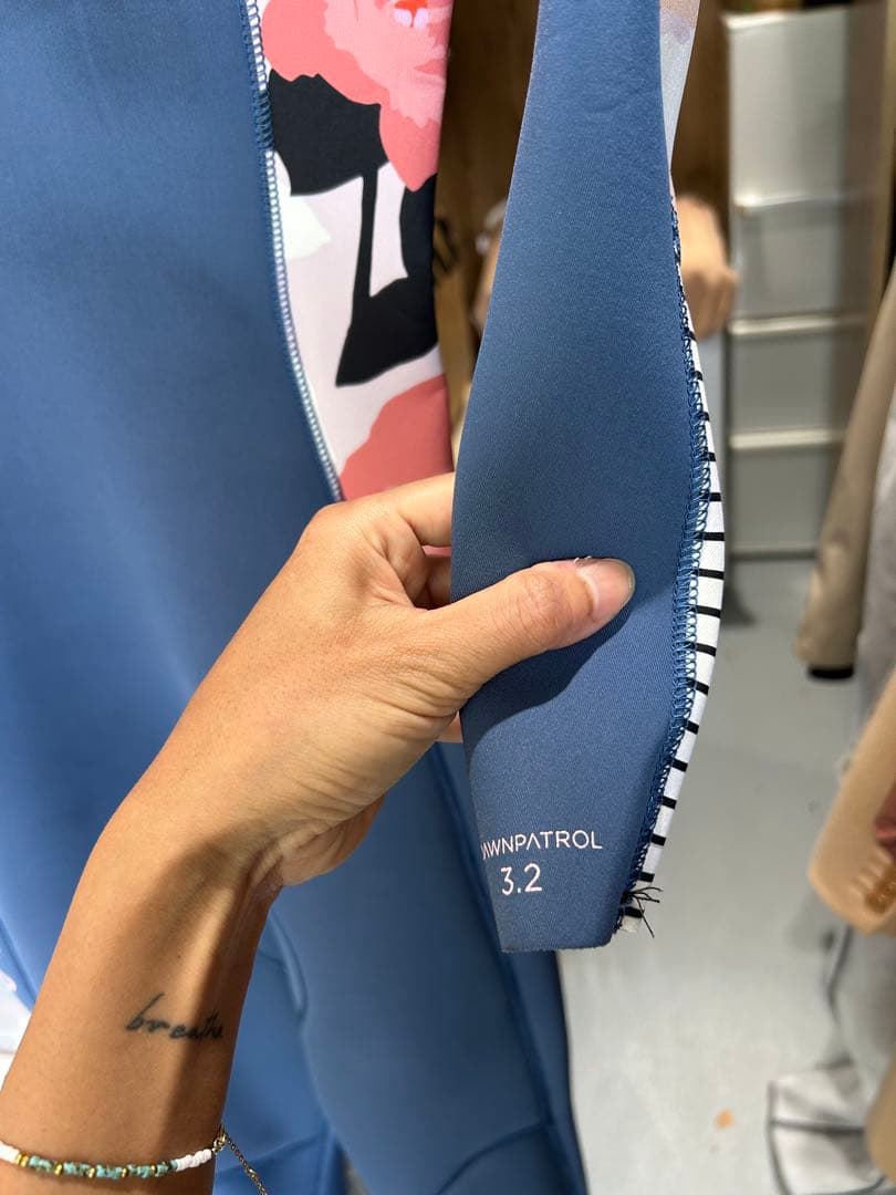 RIP CURL Dawn Patrol 3/2mm チェストジップ フルスーツ