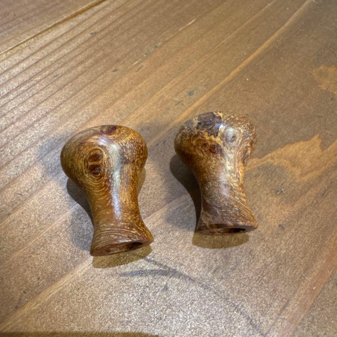 タケシ 左巻きS字ハンドル組み